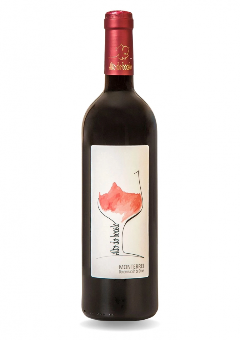 Botella Alto do Bocelo Mencía 2023