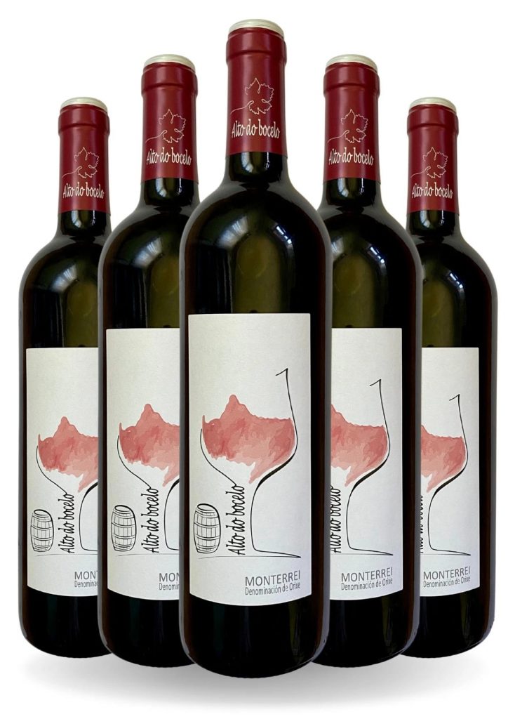 Caja 12 botellas Alto do Bocelo Barrica 2019