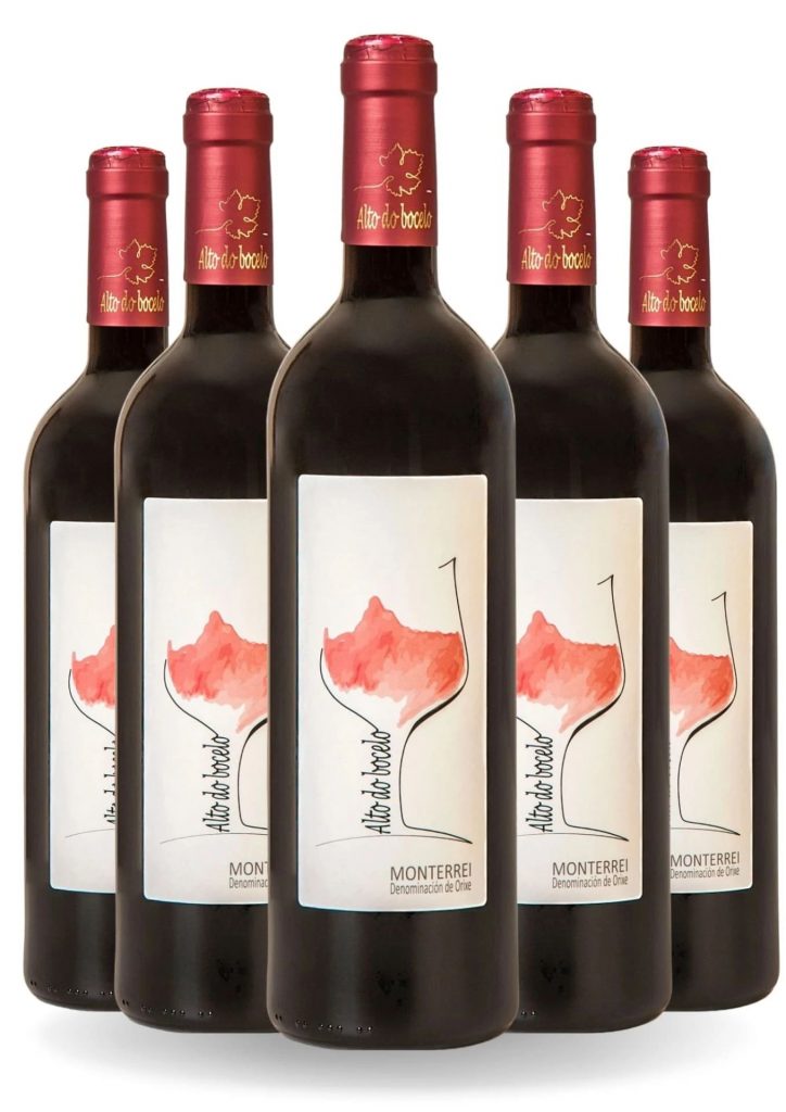 Caja 12 botellas Alto do Bocelo Mencía 2023