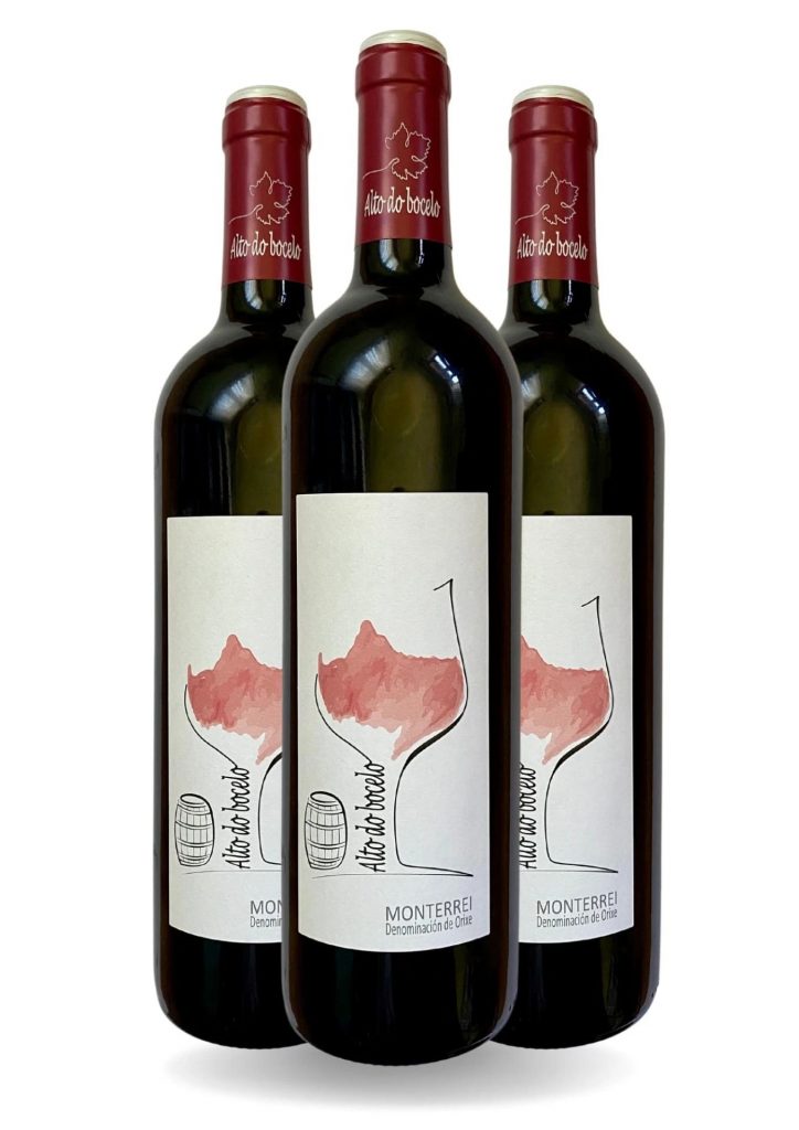 Caja 6 botellas Alto do Bocelo Barrica 2019