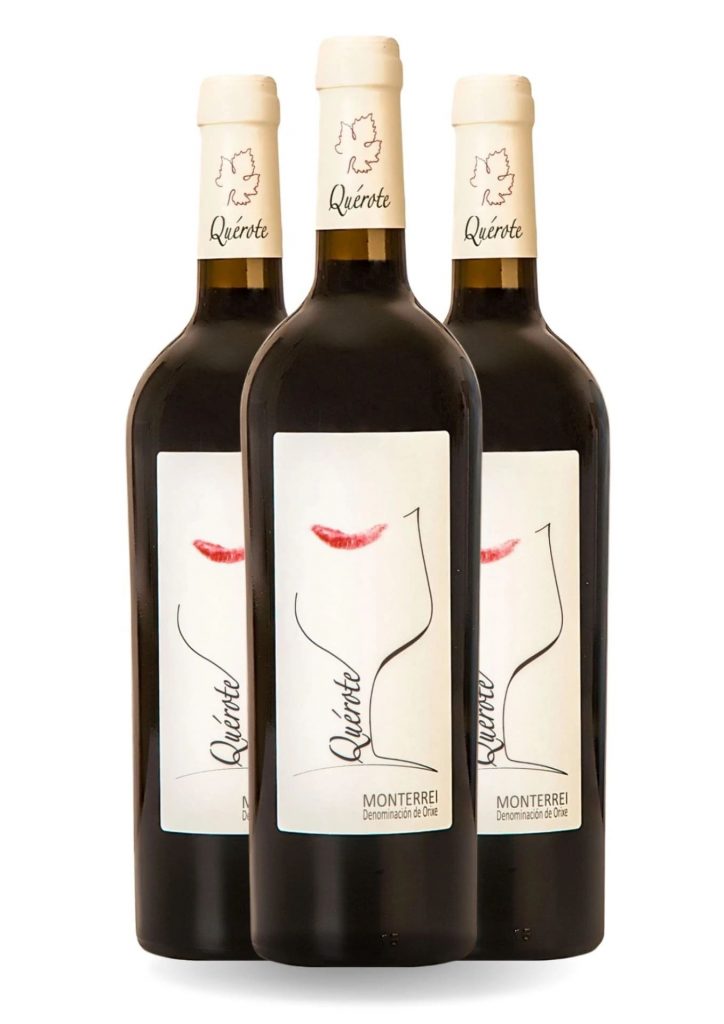 Caja 6 botellas Quérote 2021